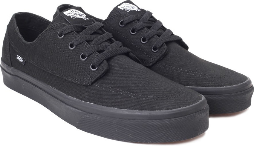 Vans brigata all top black