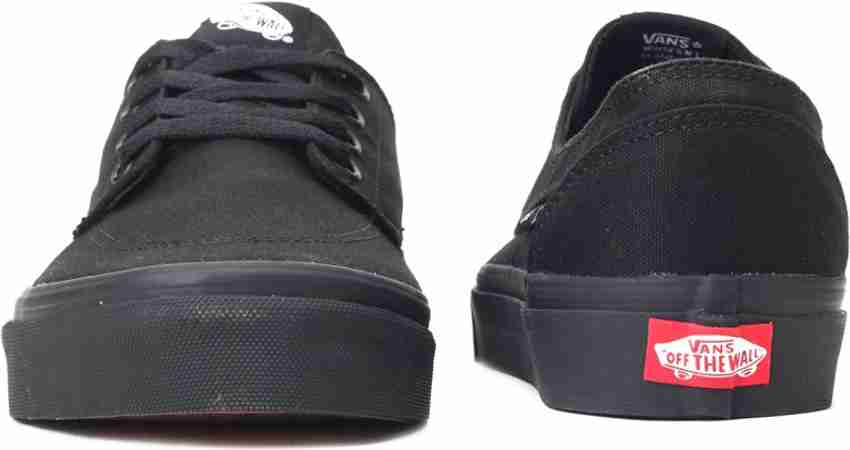 Vans brigata outlet all black