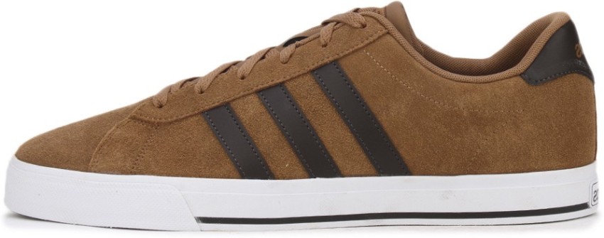 Adidas neo brown sneakers sale