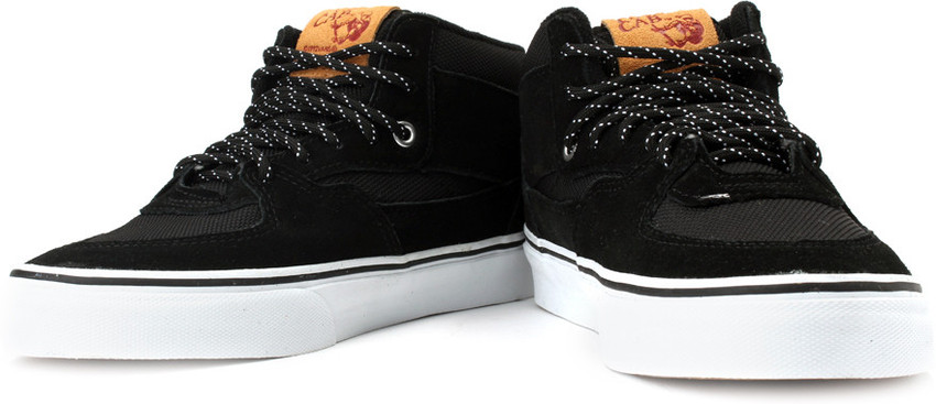 Vans half hot sale cab ballistic black