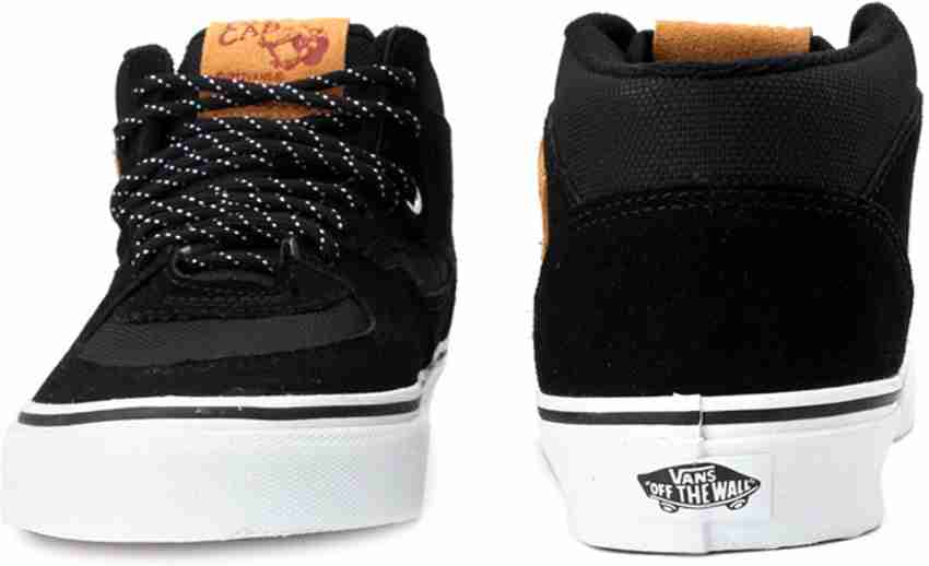 Vans black shoes sales flipkart