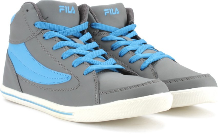 Fila streetmate sales grey sneakers