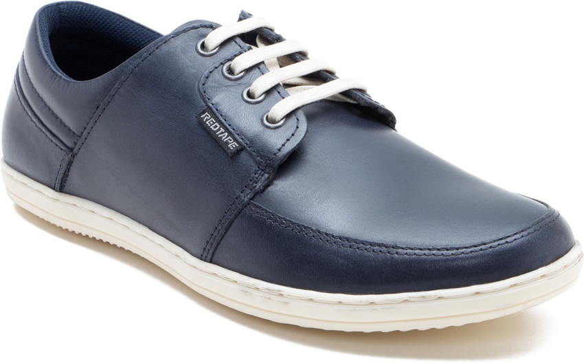 Red tape navy blue casual cheap shoes
