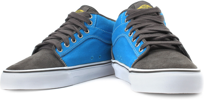 VANS Chukka Midtop Mid Ankle Sneakers For Men Buy Charcoal