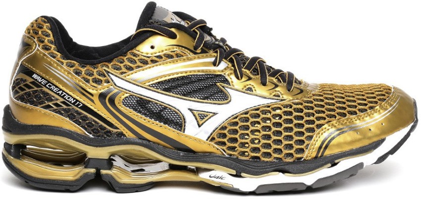 Mizuno wave creation 17 hot sale yellow