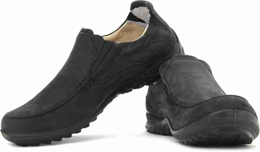 WOODLAND Outdoors Shoes For Men Buy Black Color WOODLAND