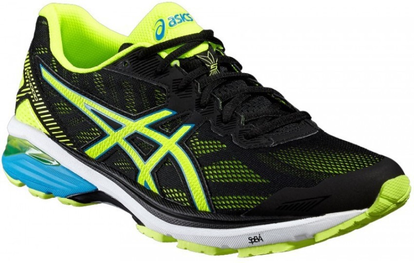 Asics GT 1000 5 Men Running Shoes For Men Buy Black Blue Jewel