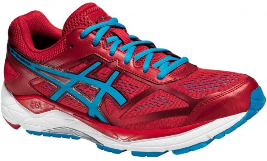 Asics Gel Foundation 12 2E Men Running Shoes For Men Buy Racing Red Methyl Blue Black Color Asics Gel Foundation 12 2E Men Running Shoes For Men Online at Best Price Shop