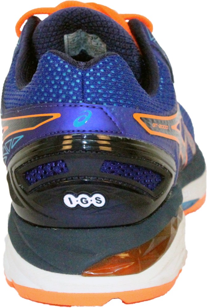 Asics Gt 2000 New York 4 Men Running Shoes For Men Buy Navy