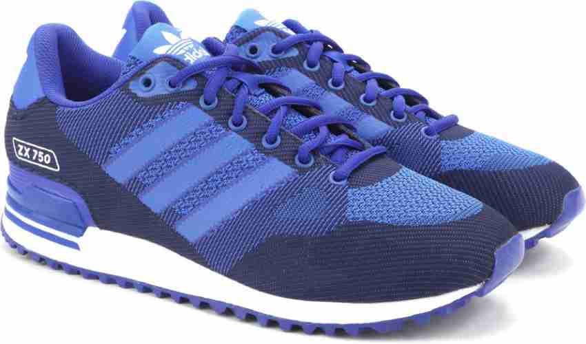 ADIDAS ORIGINALS ZX 750 WV Men Sneakers For Men Buy BOBLUE BLUE FTWWHT Color ADIDAS ORIGINALS ZX 750 WV Men Sneakers For Men Online at Best Price Shop Online for Footwears in