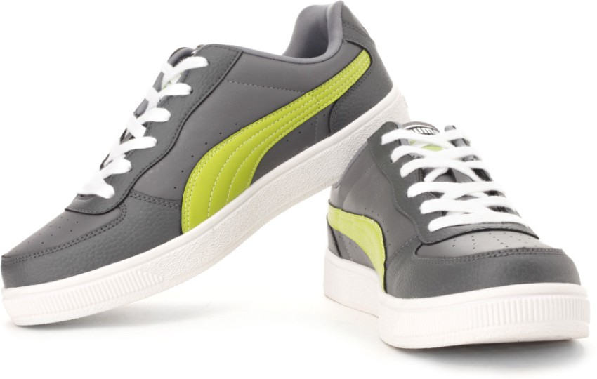 Puma grey green clearance shoes