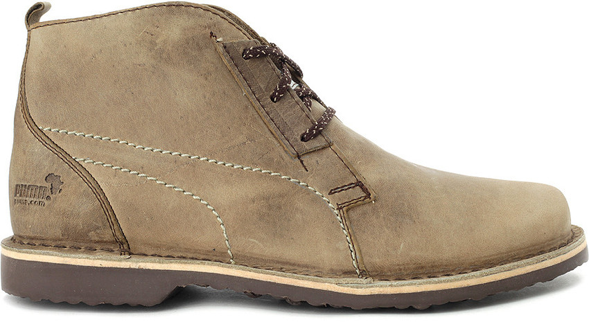 Puma men's terrae leather vellie boot hotsell