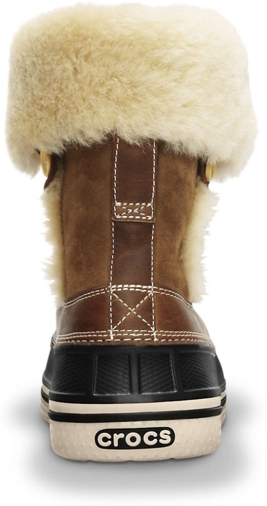 Crocs hotsell fur boots