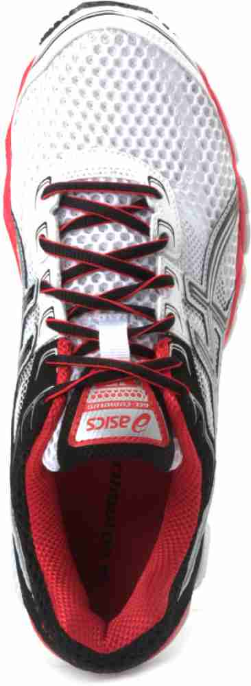 Asics gel cumulus 15 best sale mens red