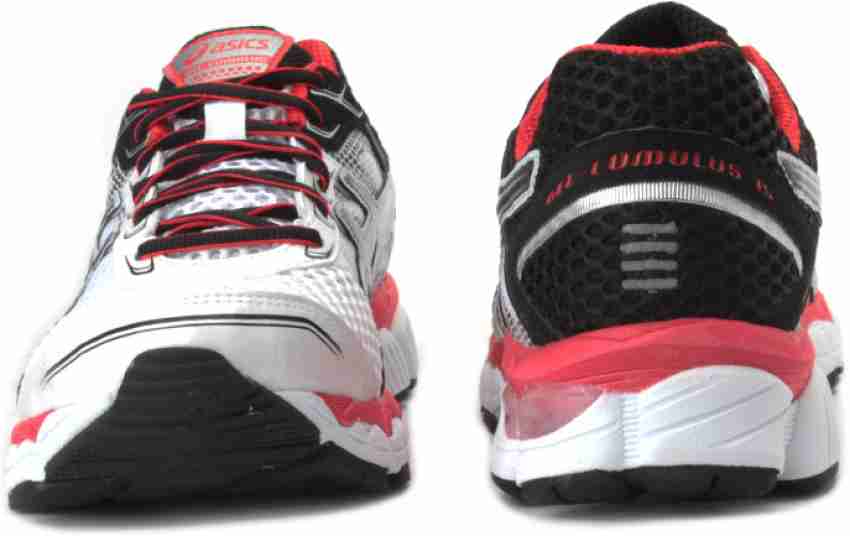 Asics Cumulus 15 Men Running Shoes For Men Buy White Black Red