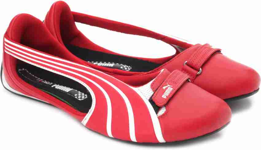 PUMA Espera Iii Sf Nu Bellies For Women Buy Rosso Corsa White Color PUMA Espera Iii Sf Nu Bellies For Women Online at Best Price Shop Online for Footwears in India Flipkart