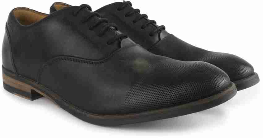 Clarks exton oak discount