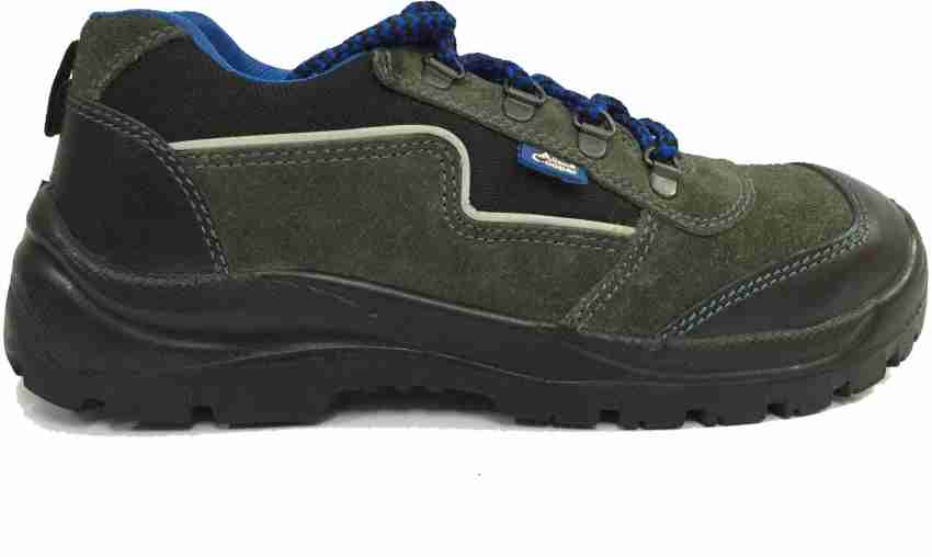 Allen Cooper Safety with steel toe cap ISI DGMS Approved Casuals Shoes For Men Buy Grey Color Allen Cooper Safety with steel toe cap ISI DGMS Approved Casuals Shoes