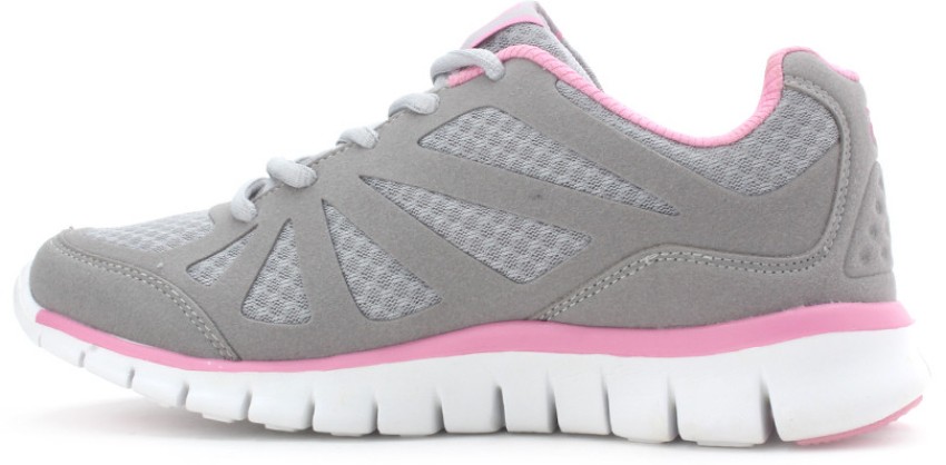 FILA Eclipse Running Shoes For Women - Buy Grey, Pink Color FILA