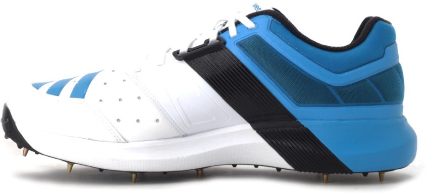 ADIDAS Adipower Vector Cricket Shoes For Men Buy White Blue