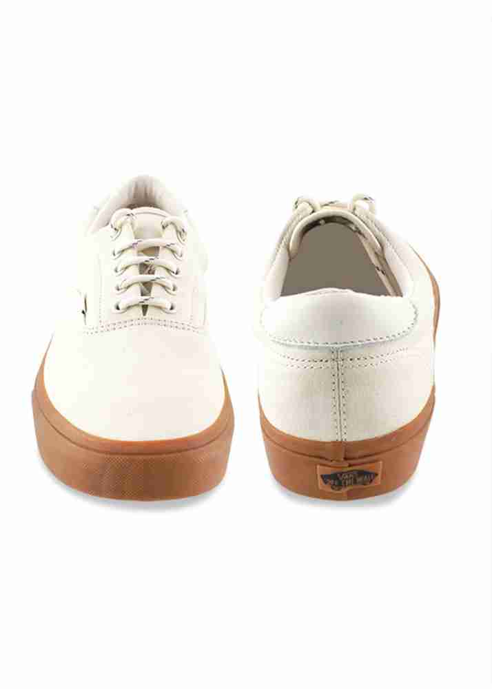 Vans era store 59 white gum