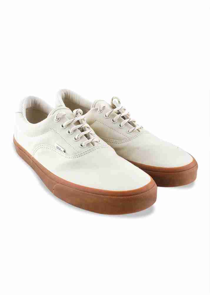 Vans era gum sole white sale