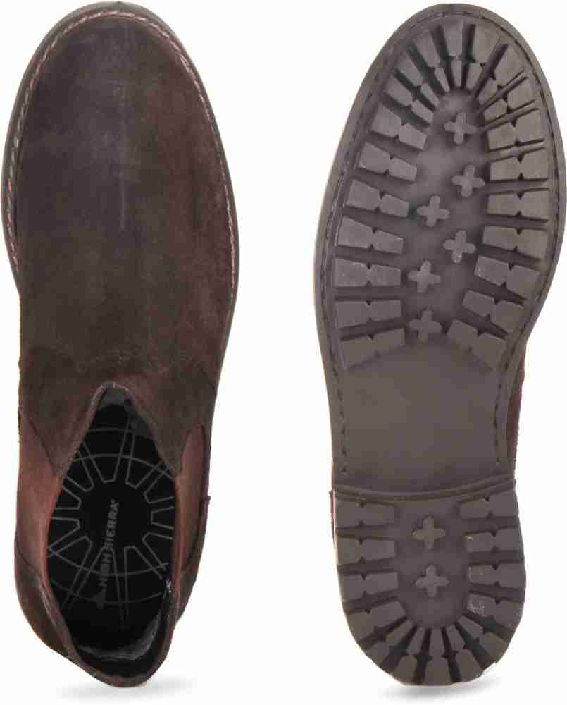 HIGH SIERRA Boots For Men Buy Brown Color HIGH SIERRA Boots For Men Online at Best Price Shop Online for Footwears in India Flipkart