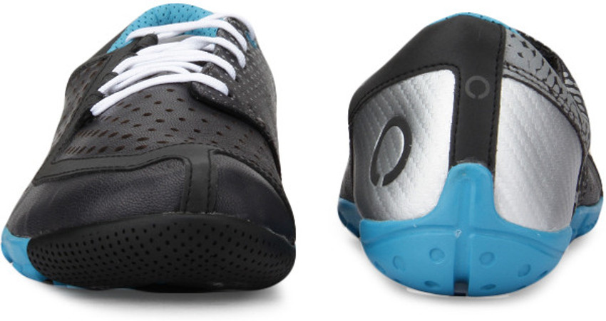 skora Core Running Shoes For Men Buy Charcoal Silver Cyan