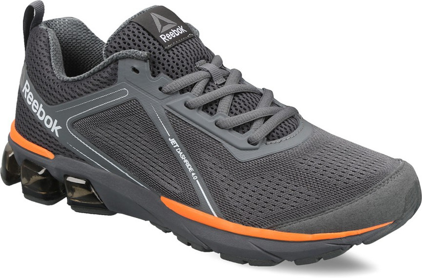 REEBOK JET DASHRIDE 4.0 Running Shoes For Men Buy GREY ALLOY