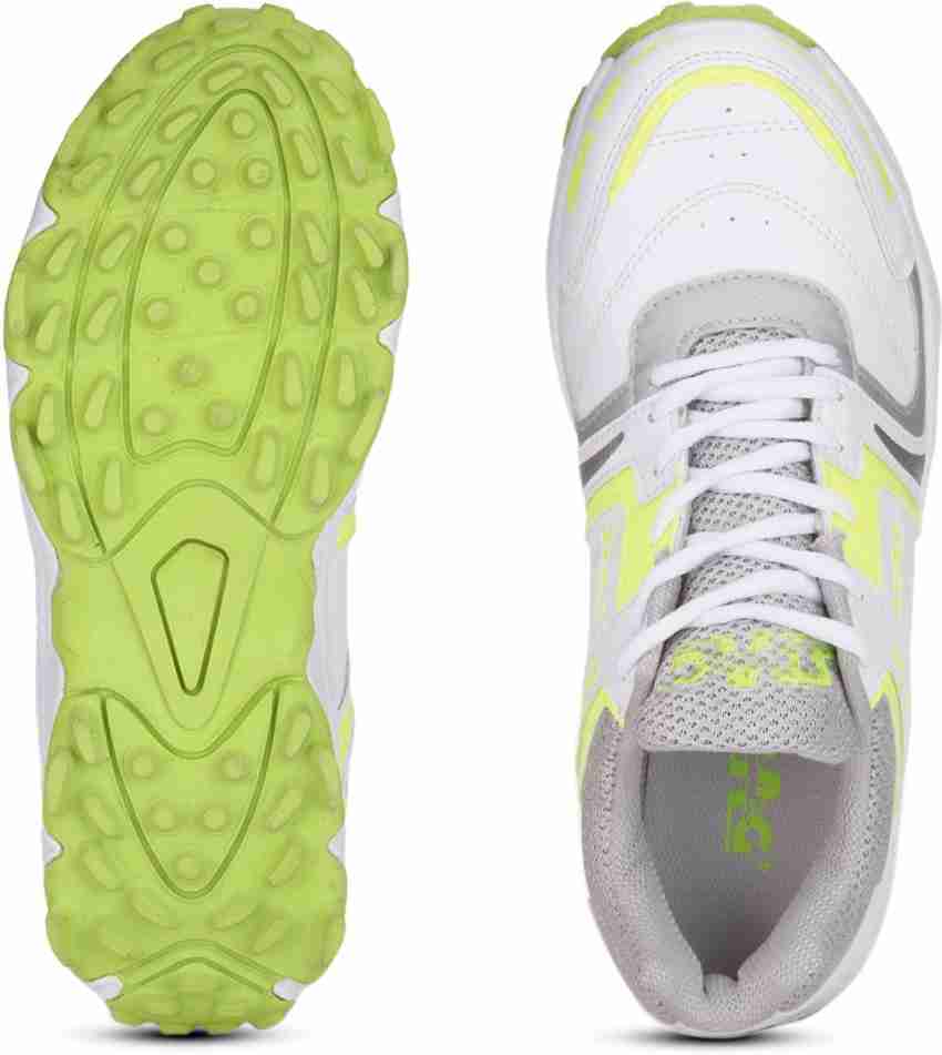 STAG T20 Cricket Shoes For Men Buy White Green Color STAG T20 Cricket Shoes For Men Online at Best Price Shop Online for Footwears in India Flipkart