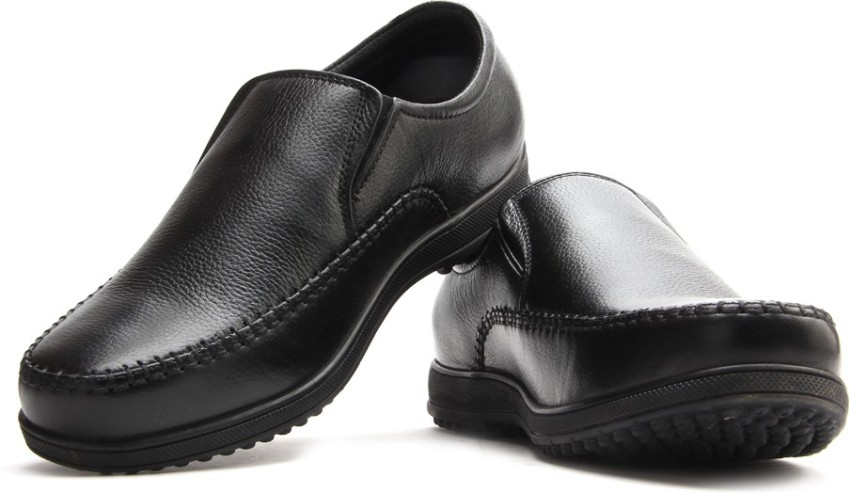 LEE COOPER Men Genuine Leather Slip On Shoes For Men