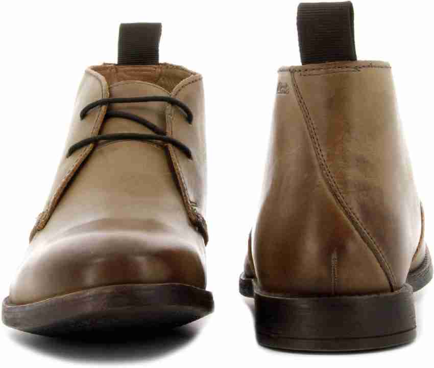 CLARKS Novato Mid Boots For Men Buy Tan Color CLARKS Novato Mid Boots For Men Online at Best Price Shop Online for Footwears in India Flipkart