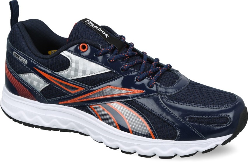 REEBOK ACCIOMAX 6.0 Running Shoes For Men Buy NAVY SLVR ORNG WHT BLK Color REEBOK ACCIOMAX 6.0 Running Shoes For Men Online at Best Price Shop Online for Footwears in India Flipkart