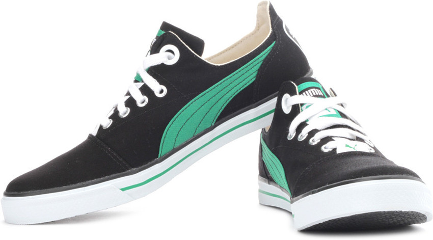 PUMA Limnos Cat Ind. Canvas Shoes For Men Buy Black Amazon