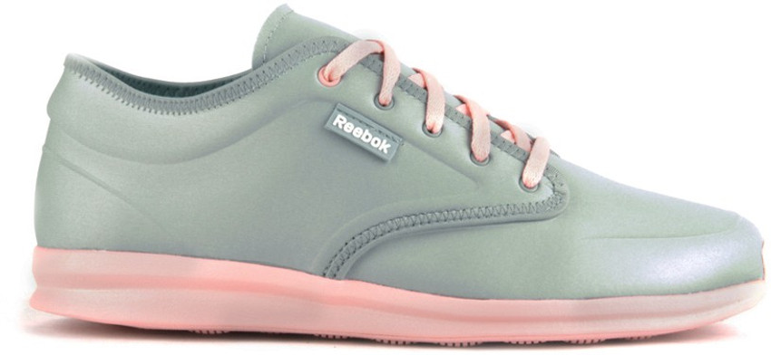 REEBOK Skyscape Chase Walking Shoes For Women Buy Flat Grey Patina Pink Color REEBOK Skyscape Chase Walking Shoes For Women Online at Best Price Shop Online for Footwears in India