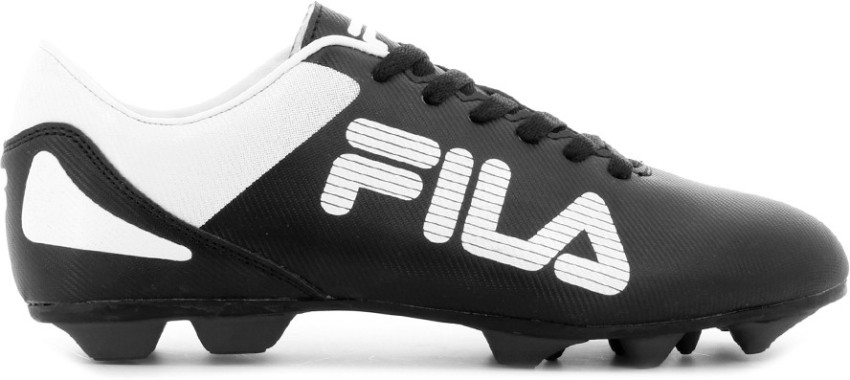 FILA Fila Soccer Football Shoes For Men Buy Black White Color