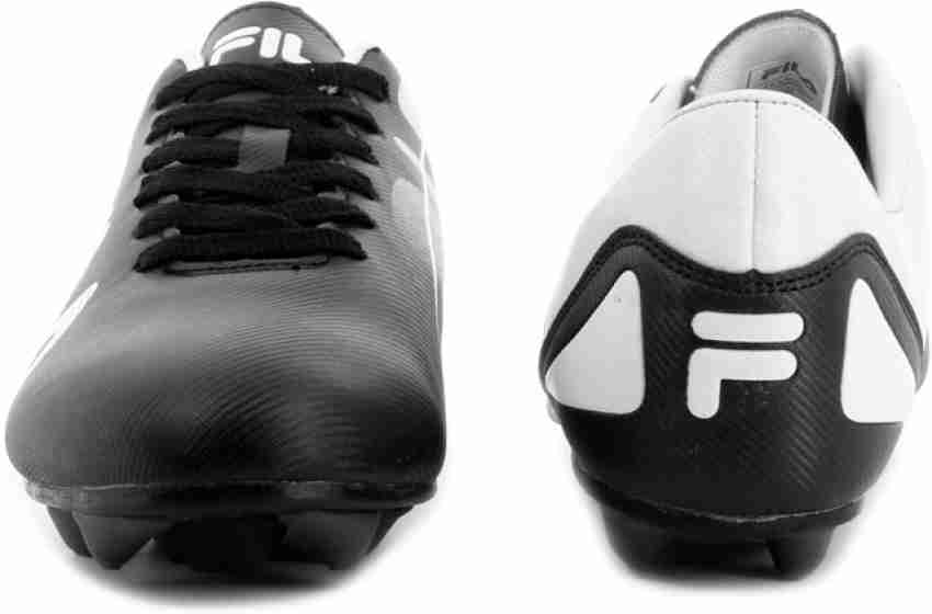 FILA Fila Soccer Football Shoes For Men Buy Black White Color