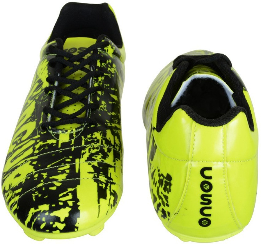 COSCO Football Shoes For Men Buy Green Color COSCO Football Shoes For Men Online at Best Price Shop Online for Footwears in India Flipkart