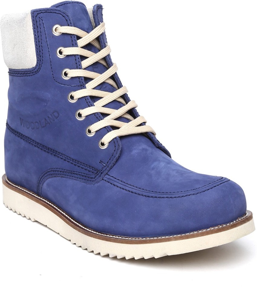 Woodland deals blue boots