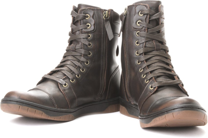 Diesel men's tatradium basket butch best sale combat boot