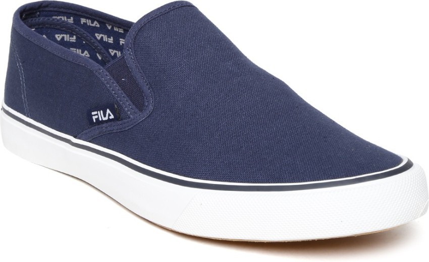 Filas hot sale navy blue