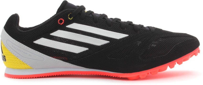 ADIDAS Techstar Allround 3 & Running Shoes For Men - Buy Black Color ADIDAS Techstar Allround 3 Track & Field Shoes For Online at Best Price - Shop