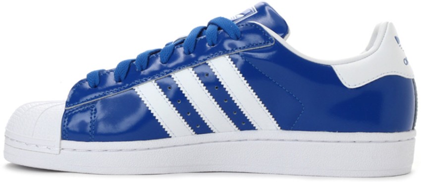 Adidas superstar colors blue sale