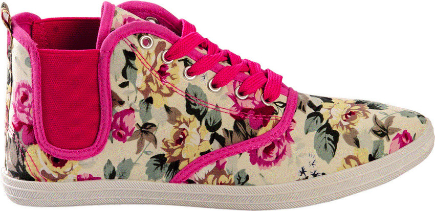 Khadim s Floral Print Sneakers For Women Buy Multicolor Color Khadim s Floral Print Sneakers For Women Online at Best Price Shop Online for Footwears in India Flipkart