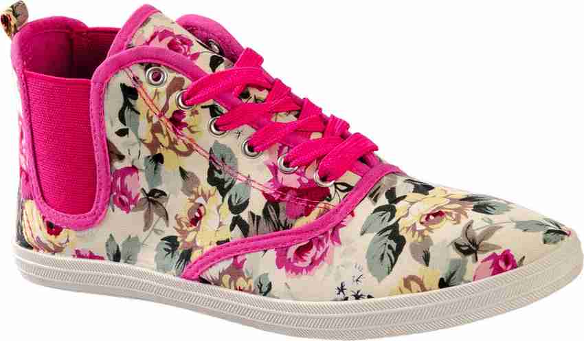 Floral print jordans sales