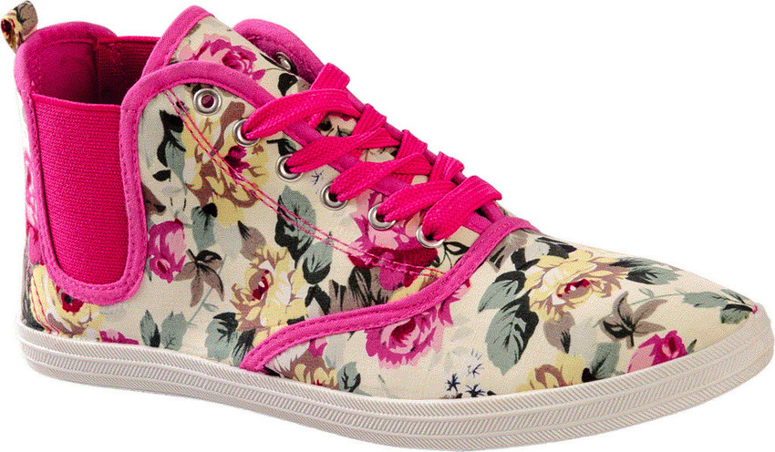 Khadim s Floral Print Sneakers For Women Buy Multicolor Color Khadim s Floral Print Sneakers For Women Online at Best Price Shop Online for Footwears in India Flipkart