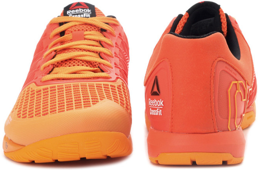 Orange new arrivals crossfit shoes