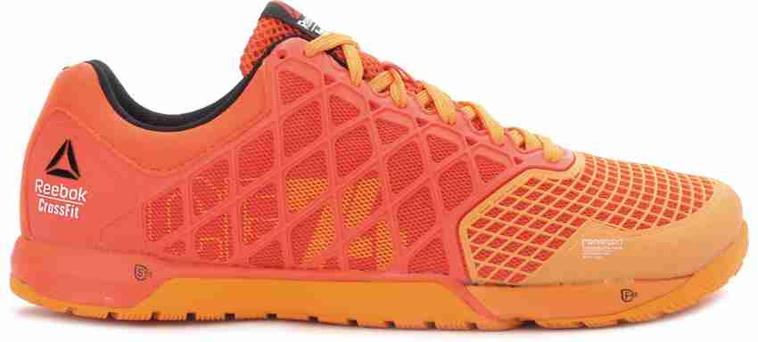 REEBOK R Crossfit Nano 4.0 Training Gym Shoes For Men Buy Orange Color REEBOK R Crossfit Nano 4.0 Training Gym Shoes For Men Online at Best Price Shop