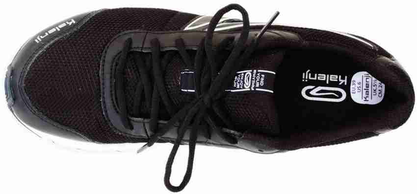 KALENJI by Decathlon Ekiden 50 Black Running Shoes For Men Buy Black Color KALENJI by Decathlon Ekiden 50 Black Running Shoes For Men Online at Best Price Shop Online for