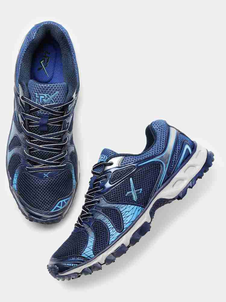 HRX by Hrithik Roshan Running Shoes For Men Buy Navy Color HRX by Hrithik Roshan Running Shoes For Men Online at Best Price Shop Online for Footwears in India Flipkart